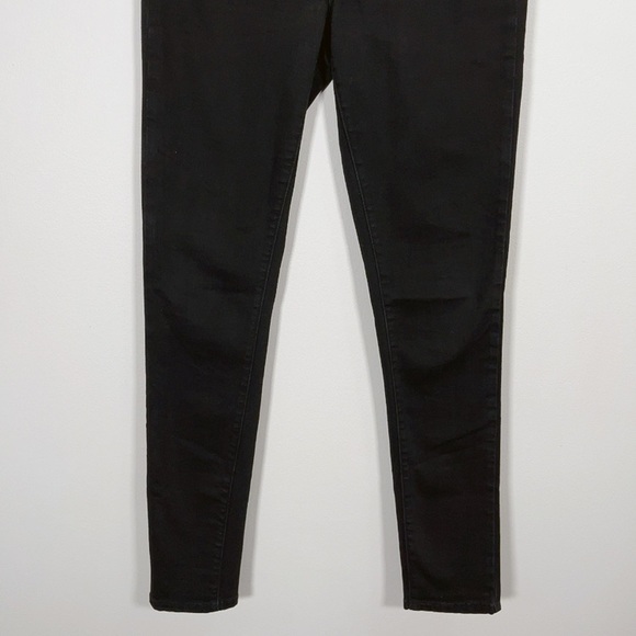 LEVI'S |  711 SKINNY BLACK JEANS - Picture 5 of 16